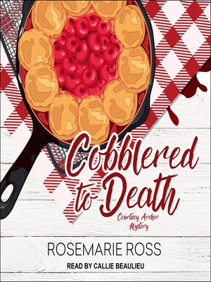 cover image of Cobblered to Death